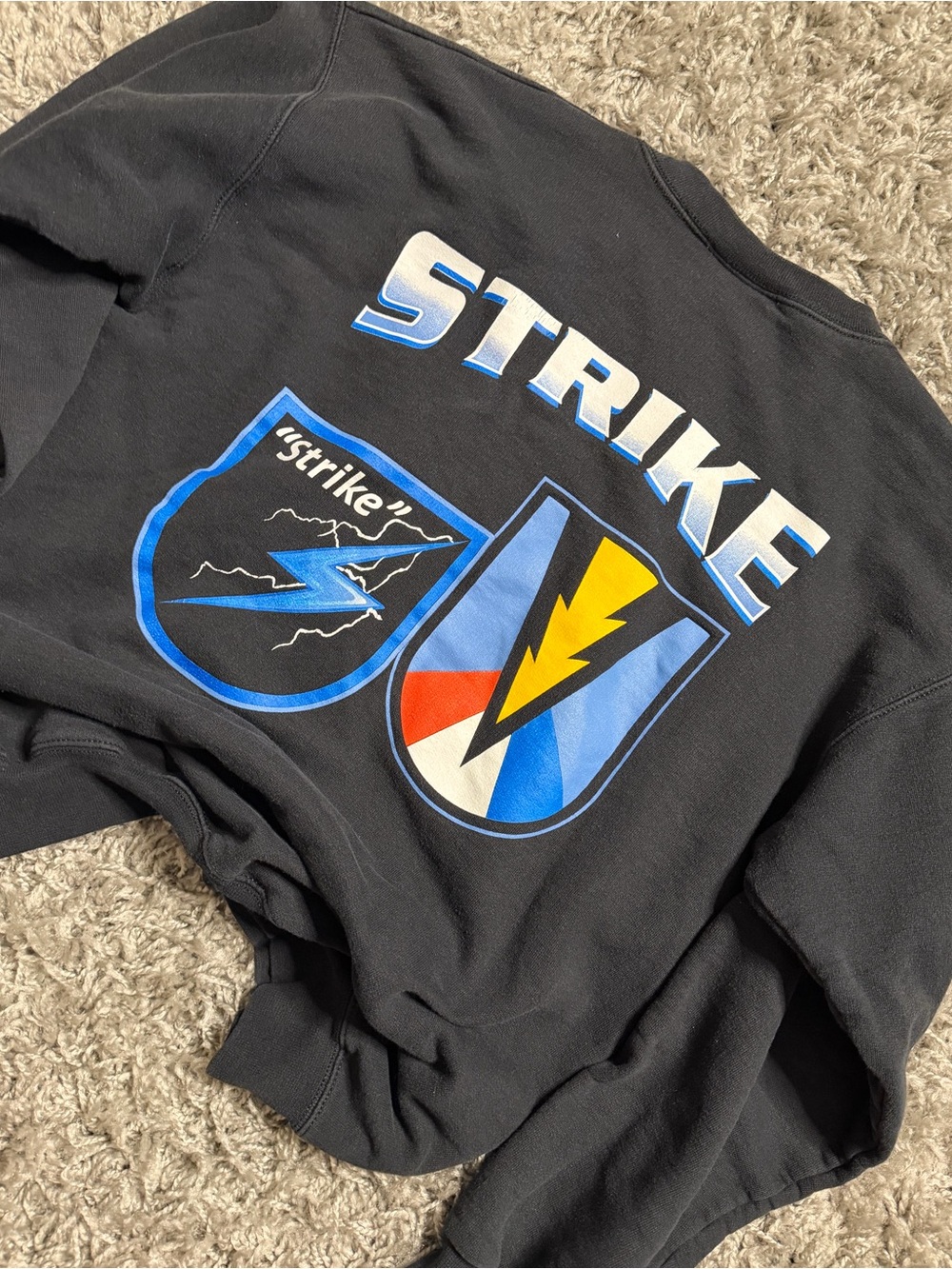 Vintage Lightning Battalion Crewneck